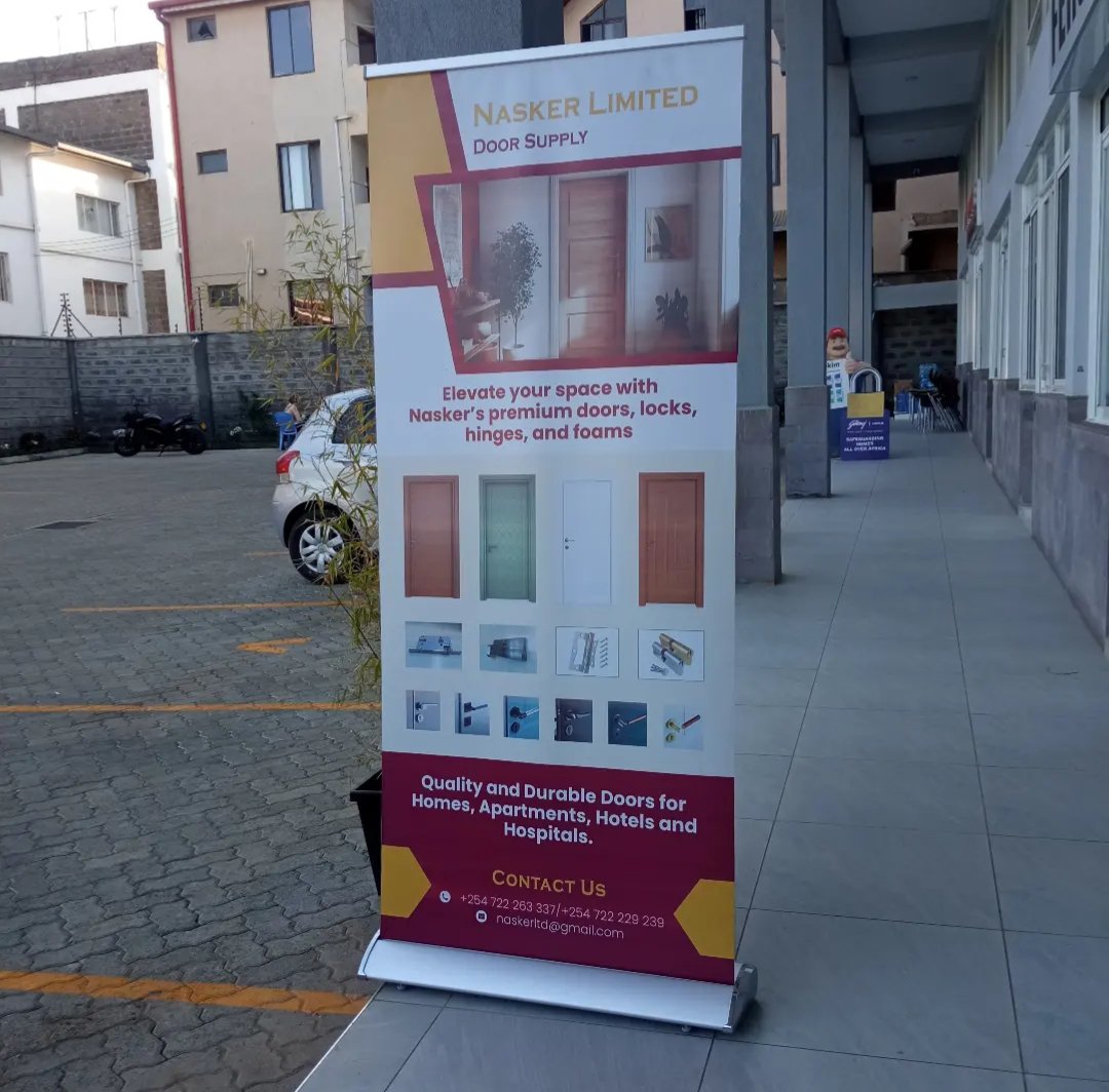 Creativehiveke's tweet photo. Showcase your products and services with our premium roll-up banners.
Client: Nasker Limited https://t.co/OgE2XxFvLN