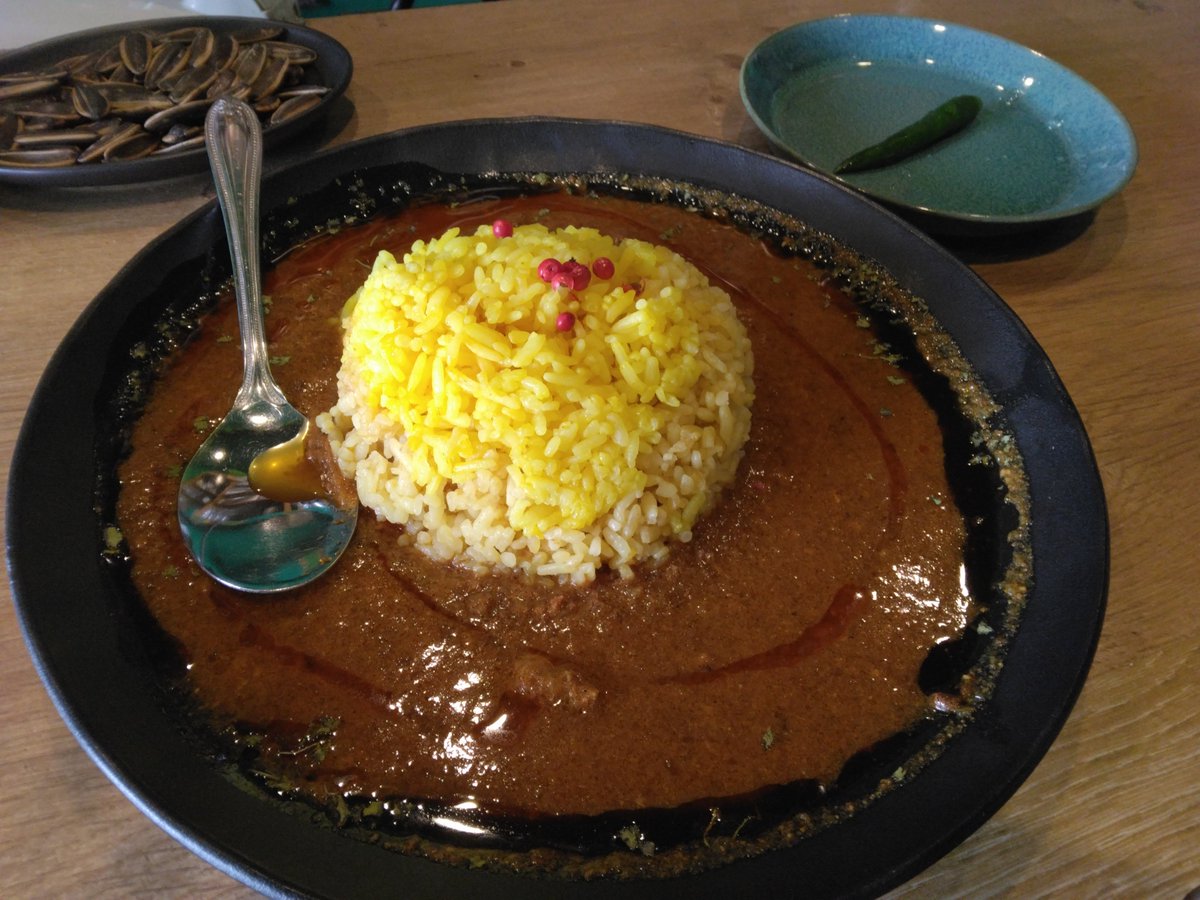 a0w0aa2's tweet photo. 今日のお昼はミルズの新作カレー（試作）いただきました！
赤胡椒で味が締まってた！ https://t.co/4RxwiwHlPQ