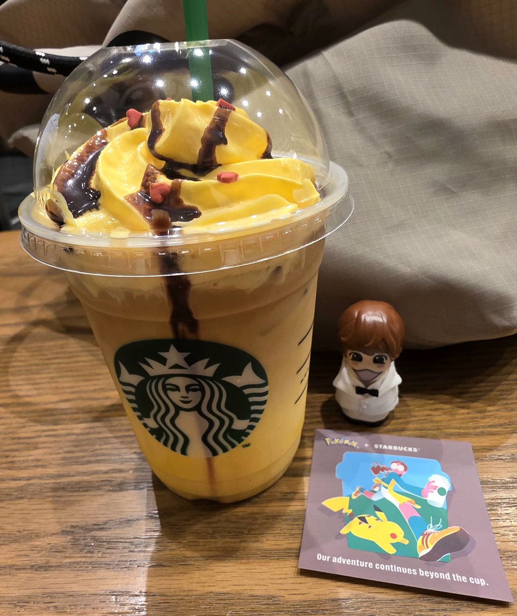 A_naniwa23's tweet photo. うちの近辺にはマツキヨが無いので付近のマツキヨとかを巡ってるんですが全く無いよFANDLYクラシカルサボン😭押上錦糸町亀戸🙅‍♂️墨田区干してます？
悲しくなったのでスタバでピカチュウ飲んで帰ります⚡
いーよ電車乗ってもっと都会に探しに行くもん😗
どの辺にはあったよーとかの情報お待ちしてます💙 https://t.co/bNvAT0C7gz