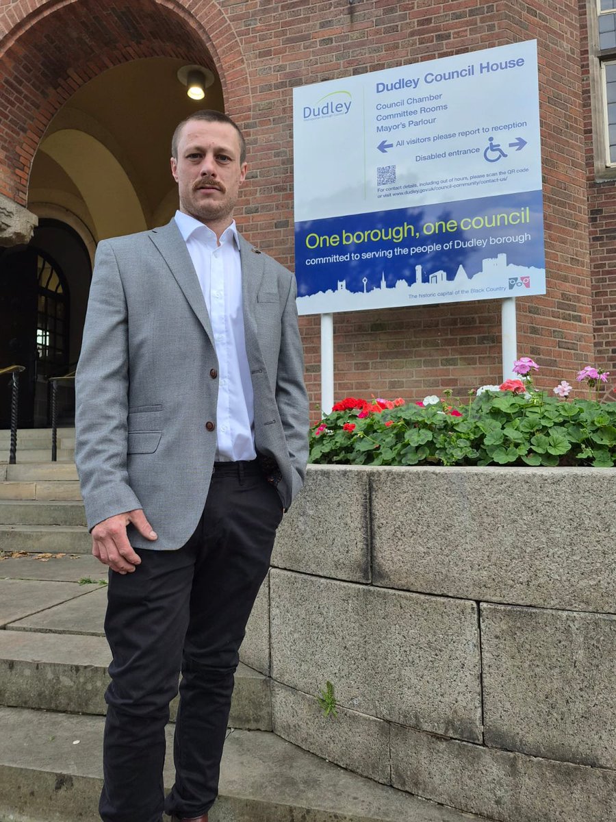 Tristian1992's tweet photo. To the people of St James's ward and wider Dudley!
I am out and about I've been selected by Restore Britain to run for the upcoming By-election in St James Ward.

I'm at local lad im here to listen to any issues that need looking into within the area.

I live here too! 
My skin is in the game.

Our town needs someone to come in a give it some TLC.

You tell me what you think needs doing, and i'll be your voice to make its happen.

All its takes is for someone that cares to make things happen 

I'm that someone.

#ByElection #dudleytown #newera #ImYourVoice