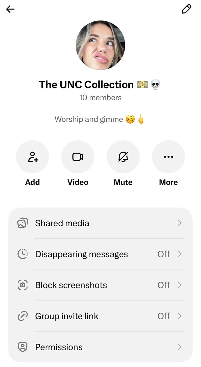 manScammequin's tweet photo. SEND 🤑 to join The UNC Collection 💀🖕 https://t.co/HKQqZsBbKZ