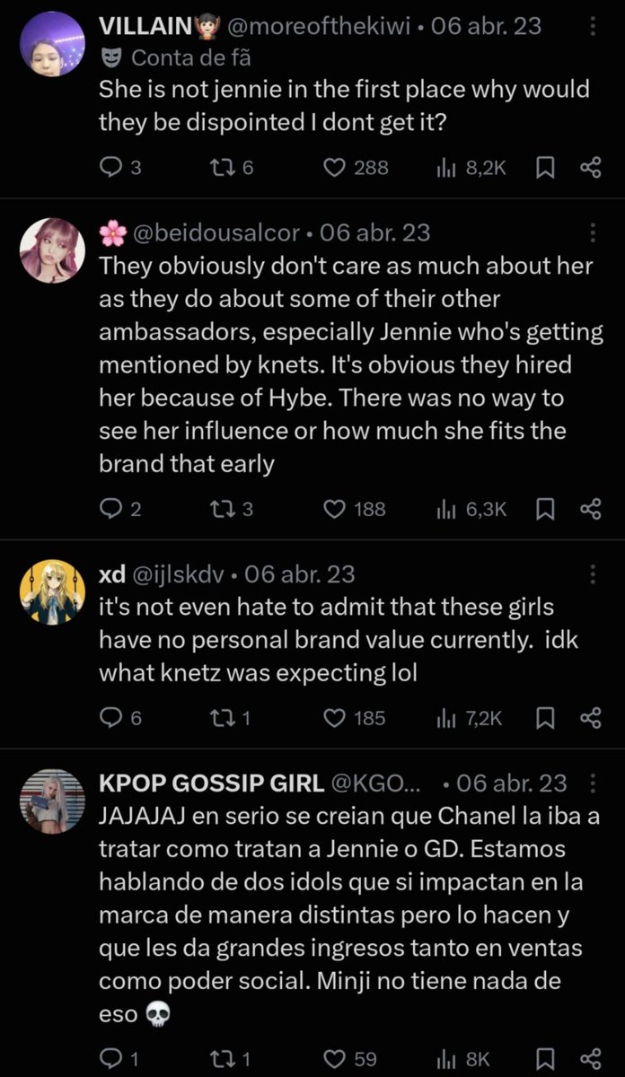noirpeakz's tweet photo. tokkis saying this as if blinks and kpop stans weren't calling nwjs cheap and saying they had "no brand value" when this pic came out 😭 https://t.co/SjHqUAITXc