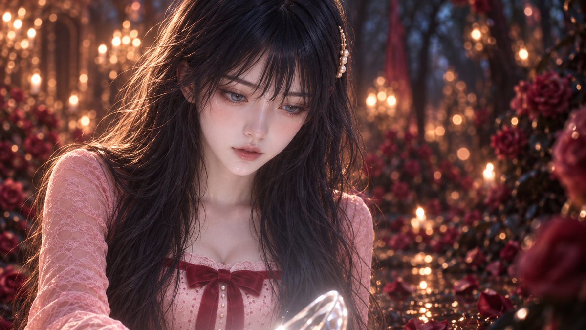 oooootowan's tweet photo. 新作MV公開しました🍎❤️
『Velvet Wonderland in RED』

甘い誘惑に満ちた、真っ赤なWonderland。
あなたならどれを選ぶ？

🍎 赤い林檎
👠 ガラスの靴
🪞 鏡の向こうの世界

私は私。誰の自由にもならない。
CHIDA BANAN｜Velvet Wonderland in RED

#CHIDABANAN #BananNoir #VelvetWonderlandinRED https://t.co/AJuZHcTYS1