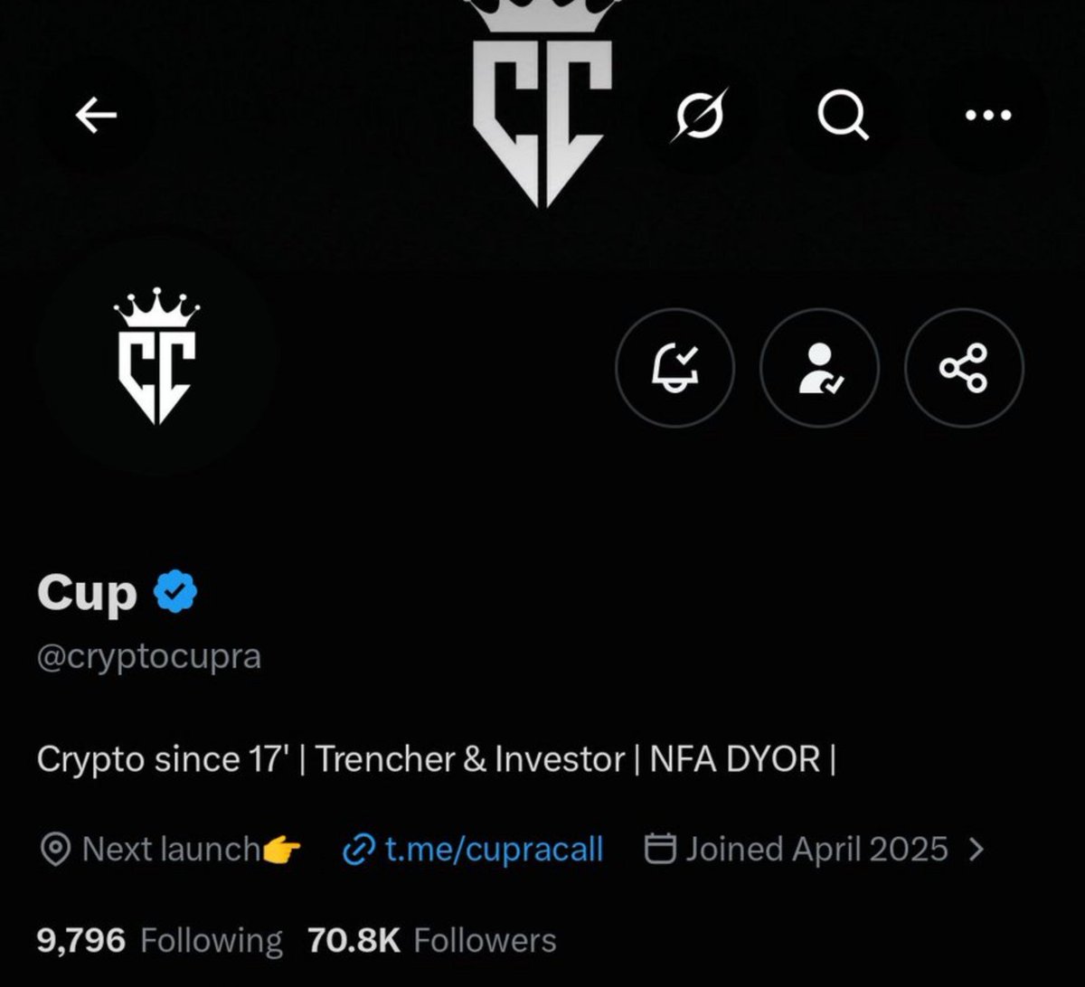 regalofweb3's tweet photo. @cryptocupra 3uoECq7SY4bnfh6yVfszZhR8Po23eJz9ygkFMHNJzgH9

Let's keep the momentum going 🚀 https://t.co/Kzeskxwidu
