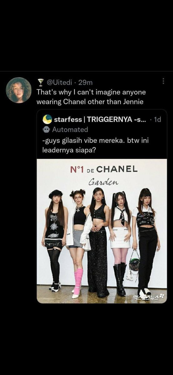 noirpeakz's tweet photo. tokkis saying this as if blinks and kpop stans weren't calling nwjs cheap and saying they had "no brand value" when this pic came out 😭 https://t.co/SjHqUAITXc