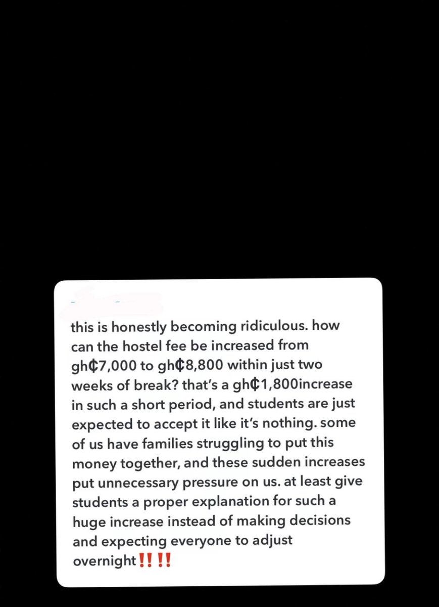 vol_studios's tweet photo. 🚨A student of the University of Ghana has shared his views on the recent residential fee increment proposal.👀 https://t.co/PwHFaEWUco