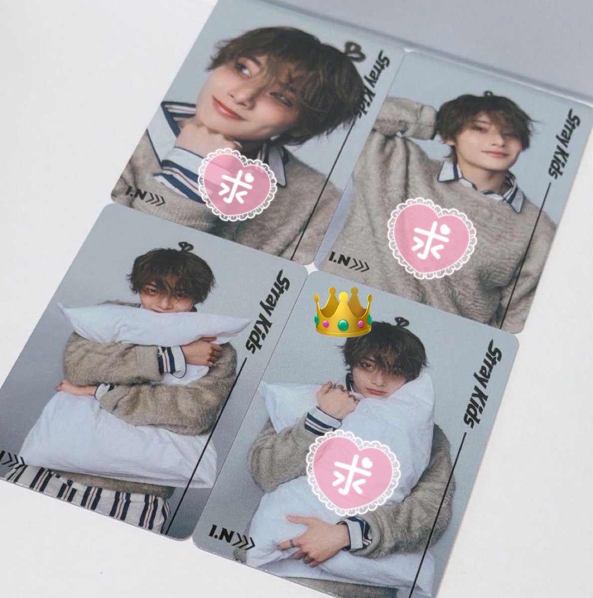 totusg9's tweet photo. 交換 Straykids ランダムフォトカードトレカ RUN IT POPUP ポップアップ スキズ

【譲】
バンチャン🐺
チャンビン🐖🐇
ヒョンジン🥟
ハン🐿️
スンミン🐶

【求】
アイエン🦊
👑優先、スタンプなしは所持済みのため優先度低いです。

都内手渡し、東京ドーム公演手渡し(郵送❌)
お気軽にお声掛け下さい🙇‍♀️ https://t.co/S1DHXNylja