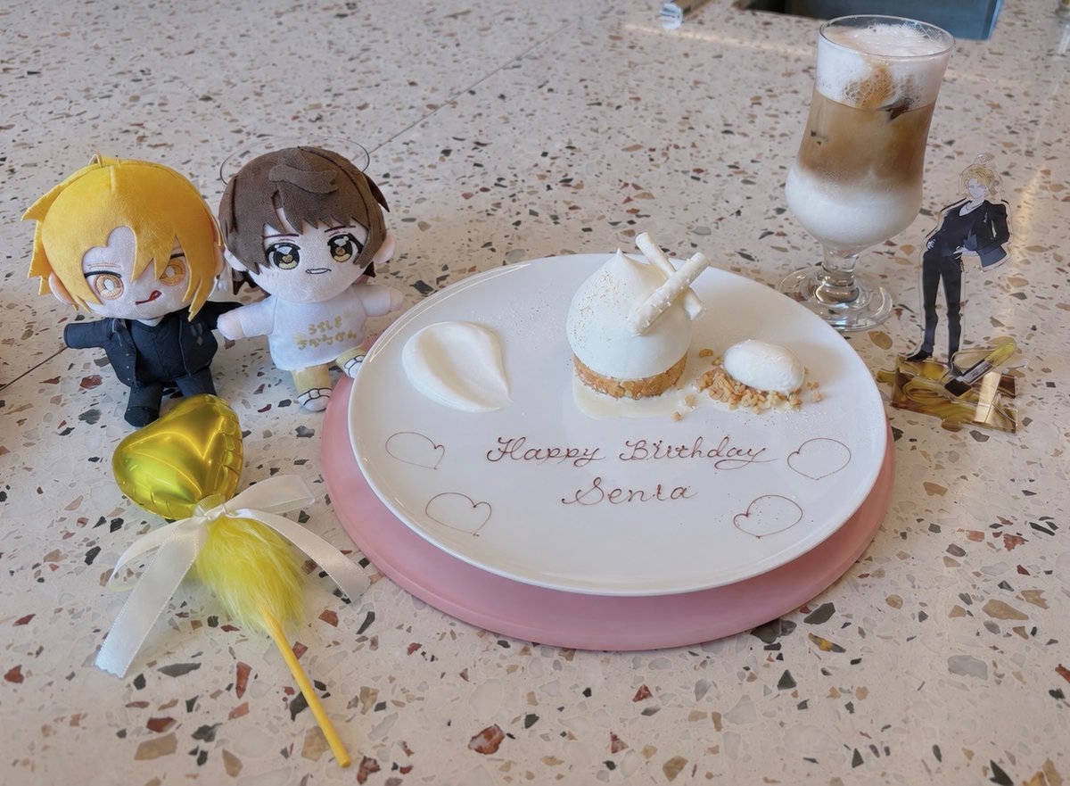re_ruuu's tweet photo. ✼••┈┈••✼••┈┈••✼••┈┈••✼ ⠀
⠀
⠀　　　  𝟐𝟎𝟐𝟔.𝟏𝟎.𝟑
.*･ﾟ𝓗𝓪𝓹𝓹𝔂  𝓑𝓲𝓻𝓽𝓱𝓭𝓪𝔂 .ﾟ･*. ⠀
⠀
✼••┈┈••✼••┈┈••✼••┈┈••✼ ⠀
⠀
幸せの溢れる一年になりますように🕊️💛 ⠀
⠀
#センラ誕生祭
#センラ誕生祭2026 https://t.co/BX66ENwZxb