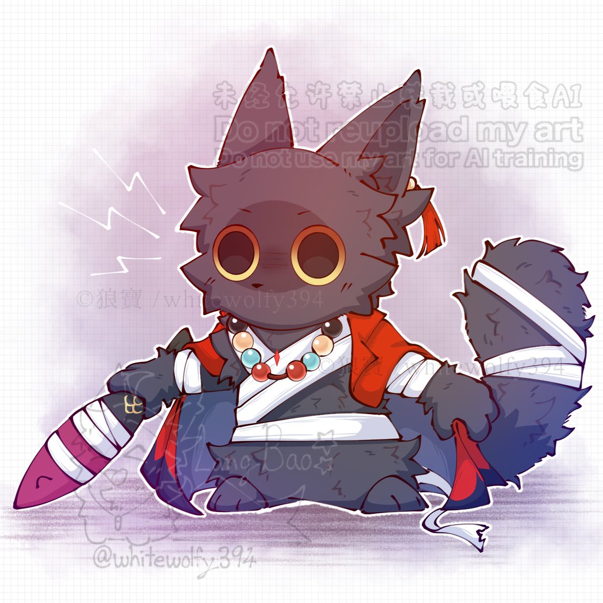 whitewolfy394's tweet photo. 😺
#千冶刃 #MortenaxBlade #HonkaiStarRail https://t.co/Y2J2bjH72B