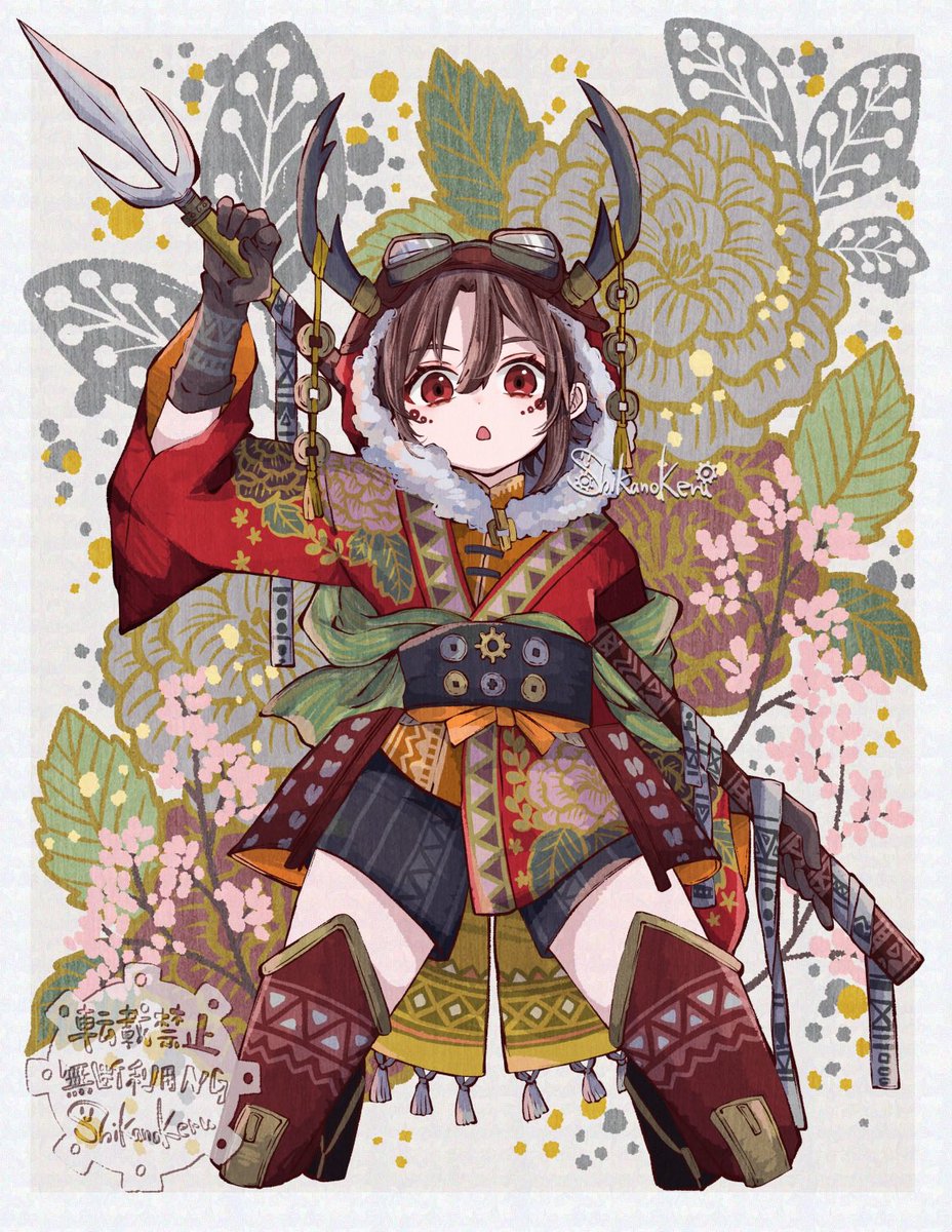bloom_minority's tweet photo. また戦国シリーズリデザインして出したいな… https://t.co/MEkVI6Vv7k