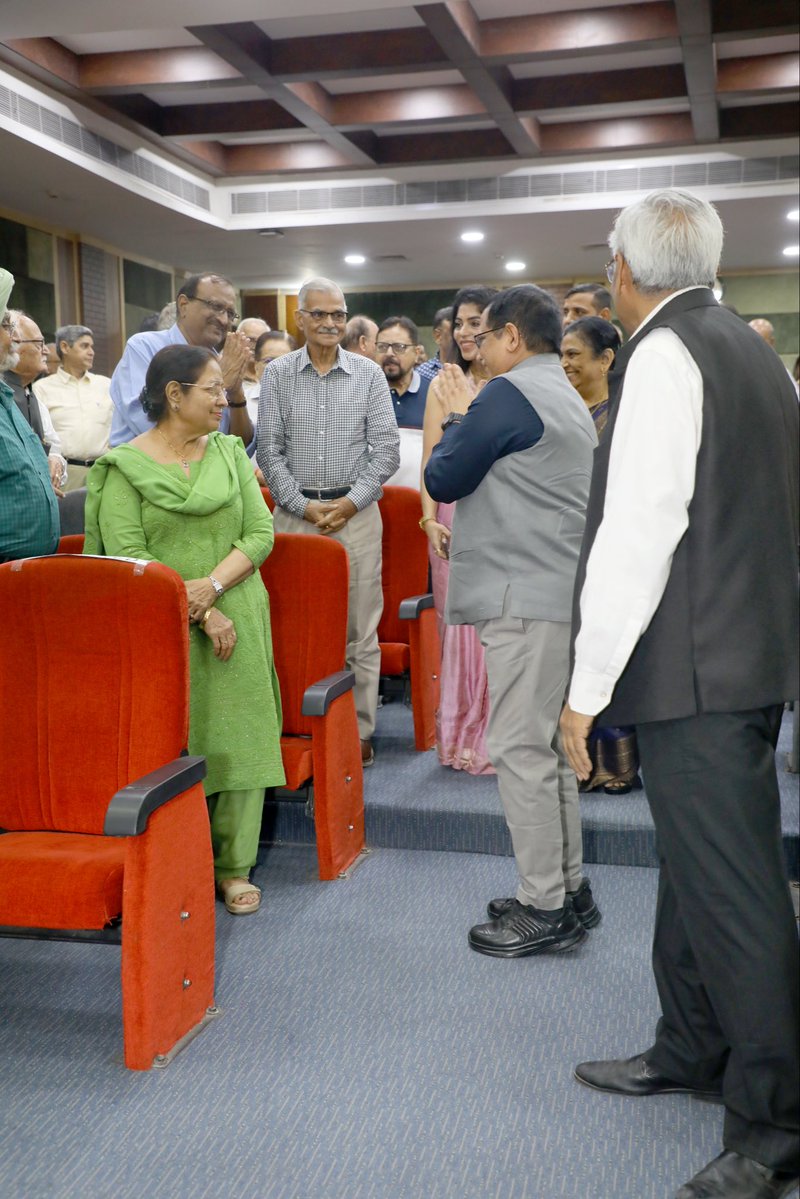 KiritkrJPatel's tweet photo. It was a privilege to be part of the celebration of the International Day of Older Persons and the 13th Annual Day of the Senior Citizens Welfare Association, IFFCO Colony, Gurugram, held at the IFFCO FMDI Auditorium.I extend my heartfelt congratulations and best wishes to the entire Senior Citizens Welfare Association for organising such a meaningful and inspiring programme. The theme “Active Seniors, Stronger Society” beautifully reminds us that age is not a limitation, but a reservoir of experience, wisdom, values and contribution. Our senior citizens have played an invaluable role in shaping our families, institutions and society, and their guidance continues to enrich generations.