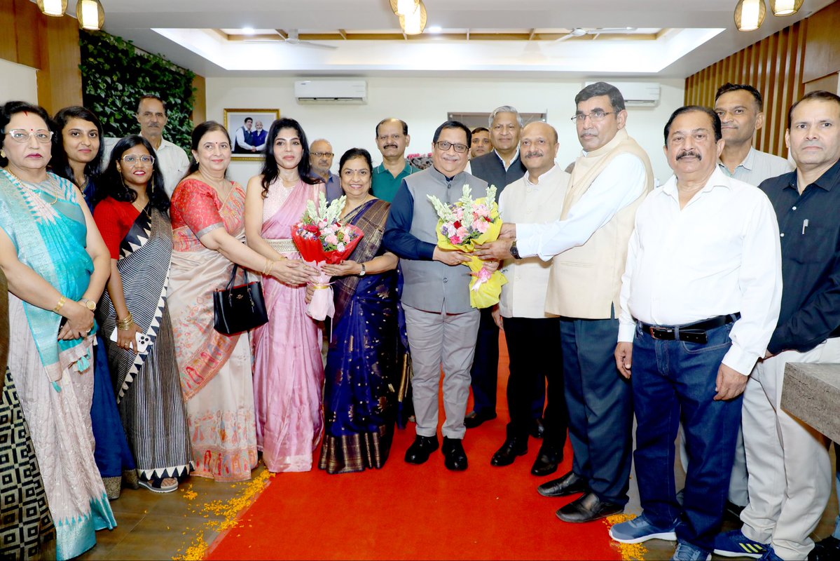 KiritkrJPatel's tweet photo. It was a privilege to be part of the celebration of the International Day of Older Persons and the 13th Annual Day of the Senior Citizens Welfare Association, IFFCO Colony, Gurugram, held at the IFFCO FMDI Auditorium.I extend my heartfelt congratulations and best wishes to the entire Senior Citizens Welfare Association for organising such a meaningful and inspiring programme. The theme “Active Seniors, Stronger Society” beautifully reminds us that age is not a limitation, but a reservoir of experience, wisdom, values and contribution. Our senior citizens have played an invaluable role in shaping our families, institutions and society, and their guidance continues to enrich generations.