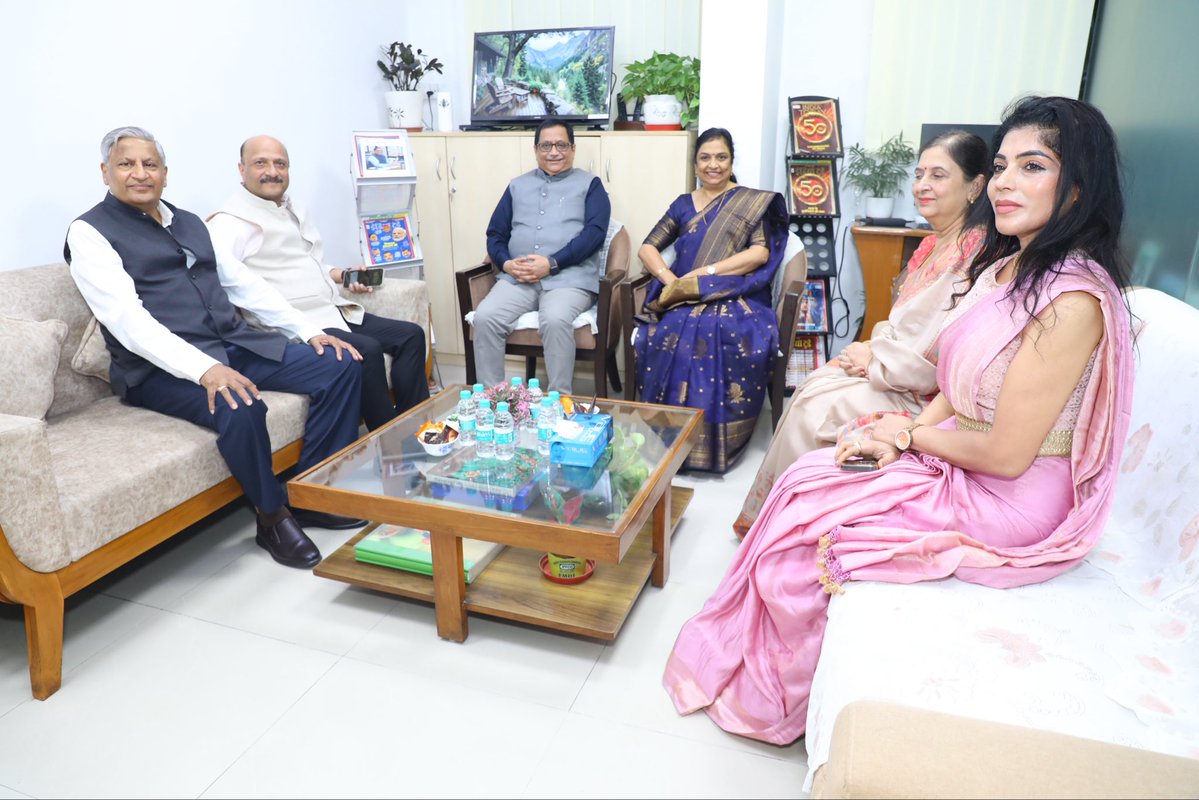 KiritkrJPatel's tweet photo. It was a privilege to be part of the celebration of the International Day of Older Persons and the 13th Annual Day of the Senior Citizens Welfare Association, IFFCO Colony, Gurugram, held at the IFFCO FMDI Auditorium.I extend my heartfelt congratulations and best wishes to the entire Senior Citizens Welfare Association for organising such a meaningful and inspiring programme. The theme “Active Seniors, Stronger Society” beautifully reminds us that age is not a limitation, but a reservoir of experience, wisdom, values and contribution. Our senior citizens have played an invaluable role in shaping our families, institutions and society, and their guidance continues to enrich generations.