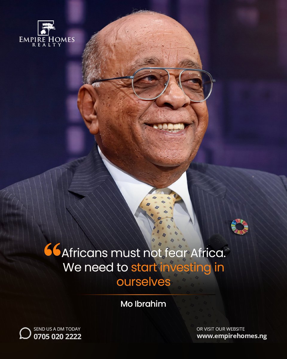 empirehomes_'s tweet photo. Investing in yourself also means investing in assets that can secure your future. 

Africa’s growth starts with Africans investing in ourselves, and real estate can be one of the ways to turn that mindset into lasting wealth. Build your future with Empire Homes. 

#EmpireHomes https://t.co/lcZrUsecRp