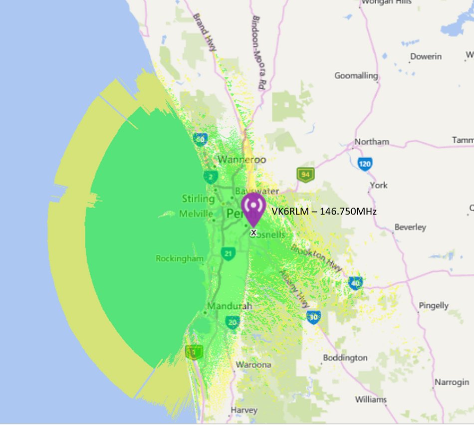 vk6ysf97230's tweet photo. The VK6RLM repeater is currently off air due to loss of access to the site at 280 Coventry Rd, Roleystone.
This loss affects the VK6RLM repeater at 146.750 MHz and 438.525 MHz plus AllStar prime coverage of metropolitan Perth
#vk6rlm #hamrepeater #2mband #70cmband #allstarlink https://t.co/cbxznRbJTs