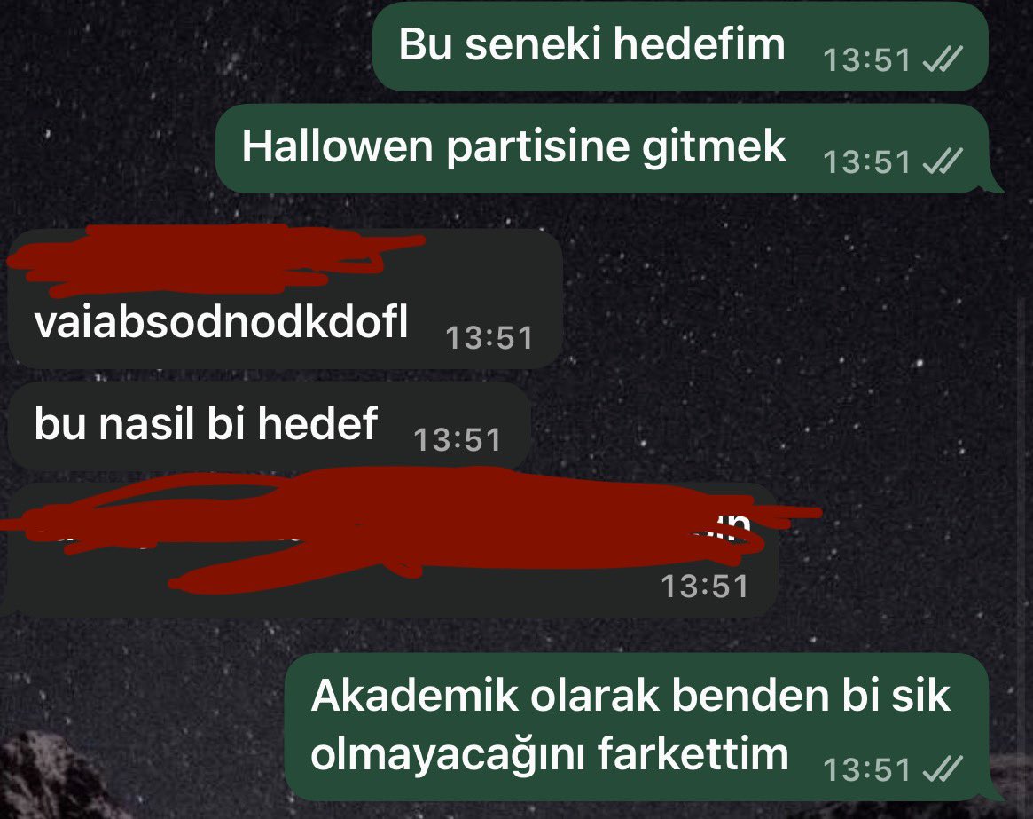 EfeButJesus's tweet photo. Yüce allahım nasip ederse bende bir gün hallowen etkinliğine katılım sağlayacağım https://t.co/HNoo5QRf2j