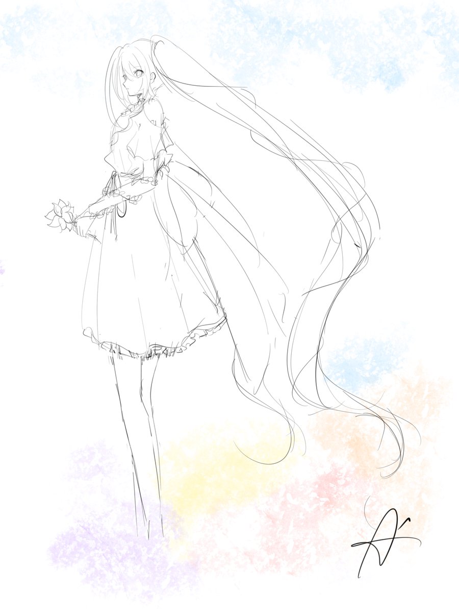 harumiraa's tweet photo. Im bored #初音ミク https://t.co/UFXqqwVgEM