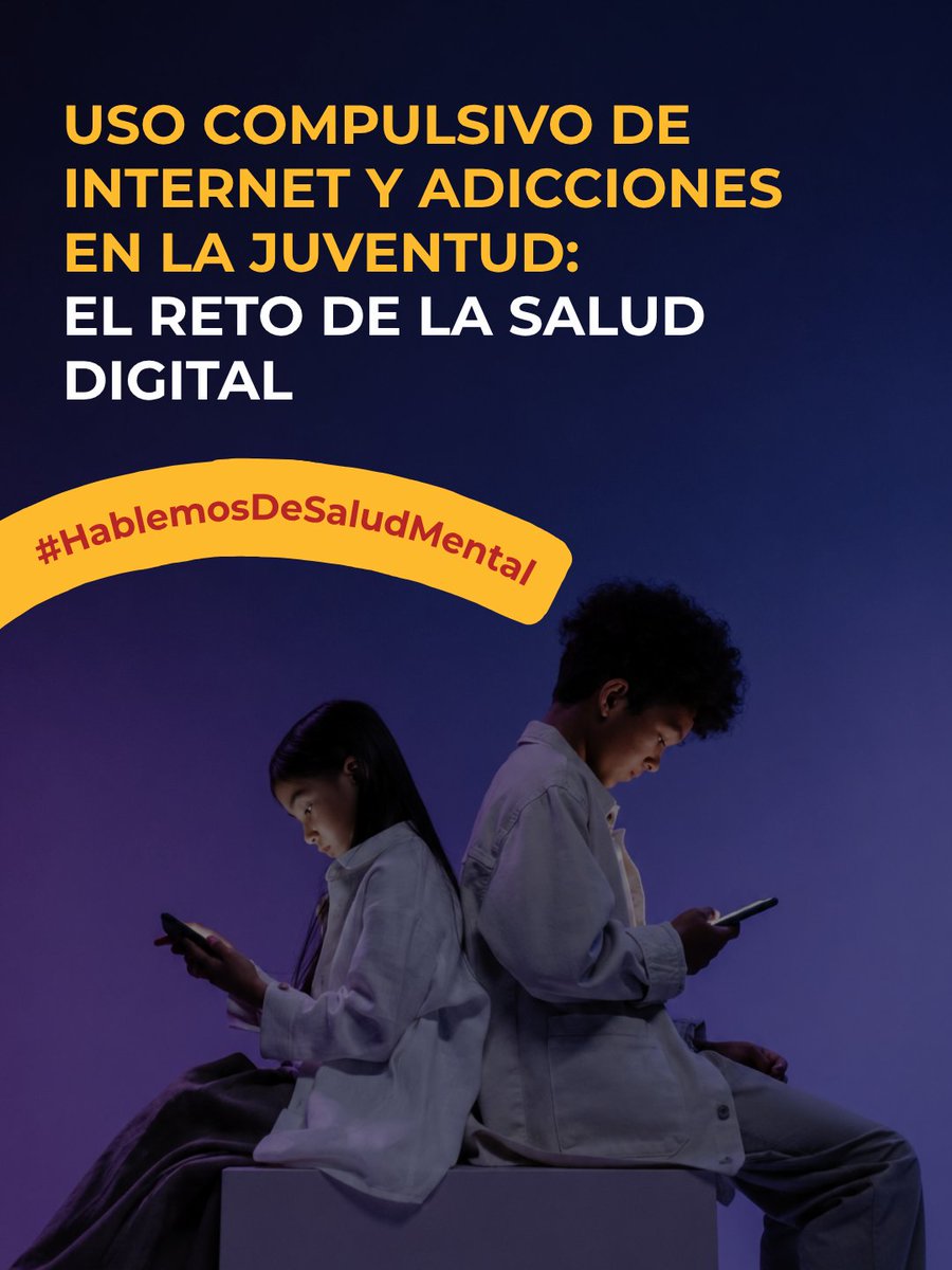 PNSDgob's tweet photo. 📉💻 1 de cada 4 alumnos de 14 a 18 años muestra un uso compulsivo de internet, 1 de cada 3 tiene un uso problemático de redes y el 10,7% de los chicos presenta indicios de adicción a los videojuegos. 
https://t.co/DN1EbIsFuP

#UsoCompulsivo #AdiccionesDigitales #Juventud https://t.co/SdKLTrxTjo
