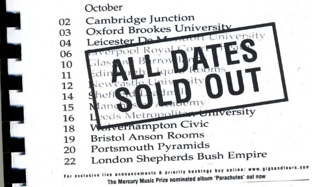 ColdplayCorner's tweet photo. [#SOUVENIRS] 📆 02.10.2000
📌 Dans ce blog, #Roadie42 nous raconte l'entame de la toute première tournée du groupe.
👉 https://t.co/yrpDD1yoBX https://t.co/l5FaNJPEDQ