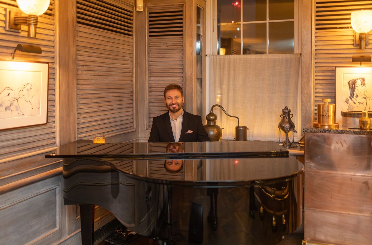 DJSaxPiano's tweet photo. Corporate event at one of the most iconic London venues, 34 Mayfair - where the atmosphere, the piano and the occasion always come together beautifully!  

@34_restaurant 

#LondonPianist #corporateevent #Pianist #34restaurant #pianists https://t.co/V1TZJpXbc7