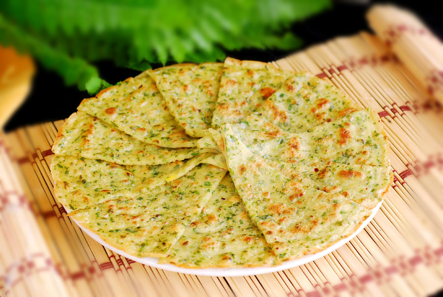 KeithAdamstjac's tweet photo. When life gives you leeks, make stuffed Chinese pancakes! ， https://t.co/euPdeSvq5q