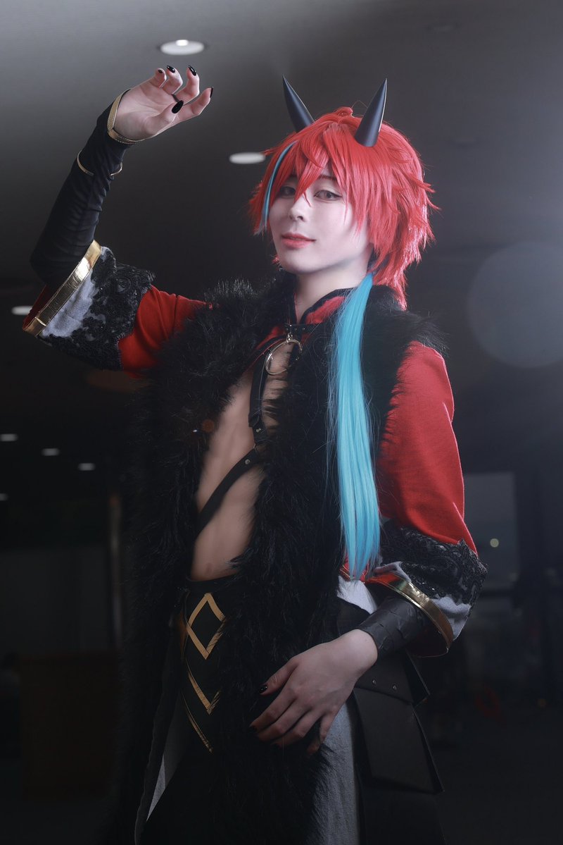 suga_cos_'s tweet photo. #超かぐや姫   #帝アキラ  #cospay https://t.co/0tSApl47qC