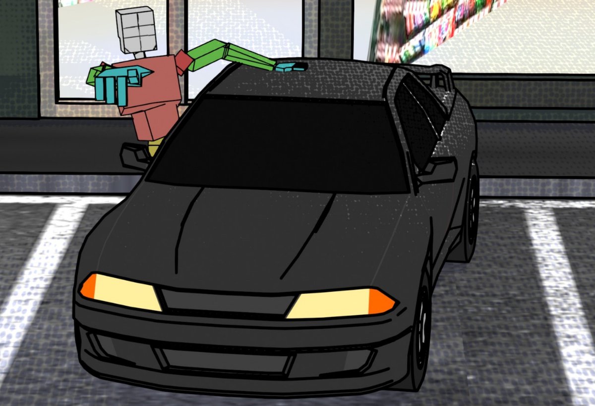 mcas_bl's tweet photo. Mankin posando en su auto. XD

(Así es dmse llama mankin, no escribí mal la palabra maniquí xd) https://t.co/aSoiXO27fX