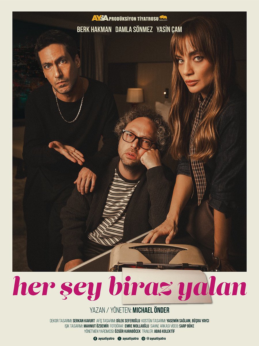 DamlaSonmez's tweet photo. Biletler satışta! 🎭🎉❤️

https://t.co/SxHWiEjnVB https://t.co/xnjicvjfiF