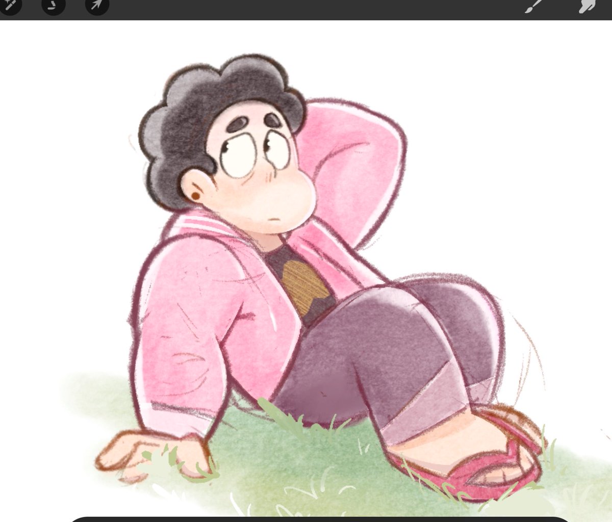 pretzwell's tweet photo. I love Steven Universe https://t.co/AVcK9sPpXu