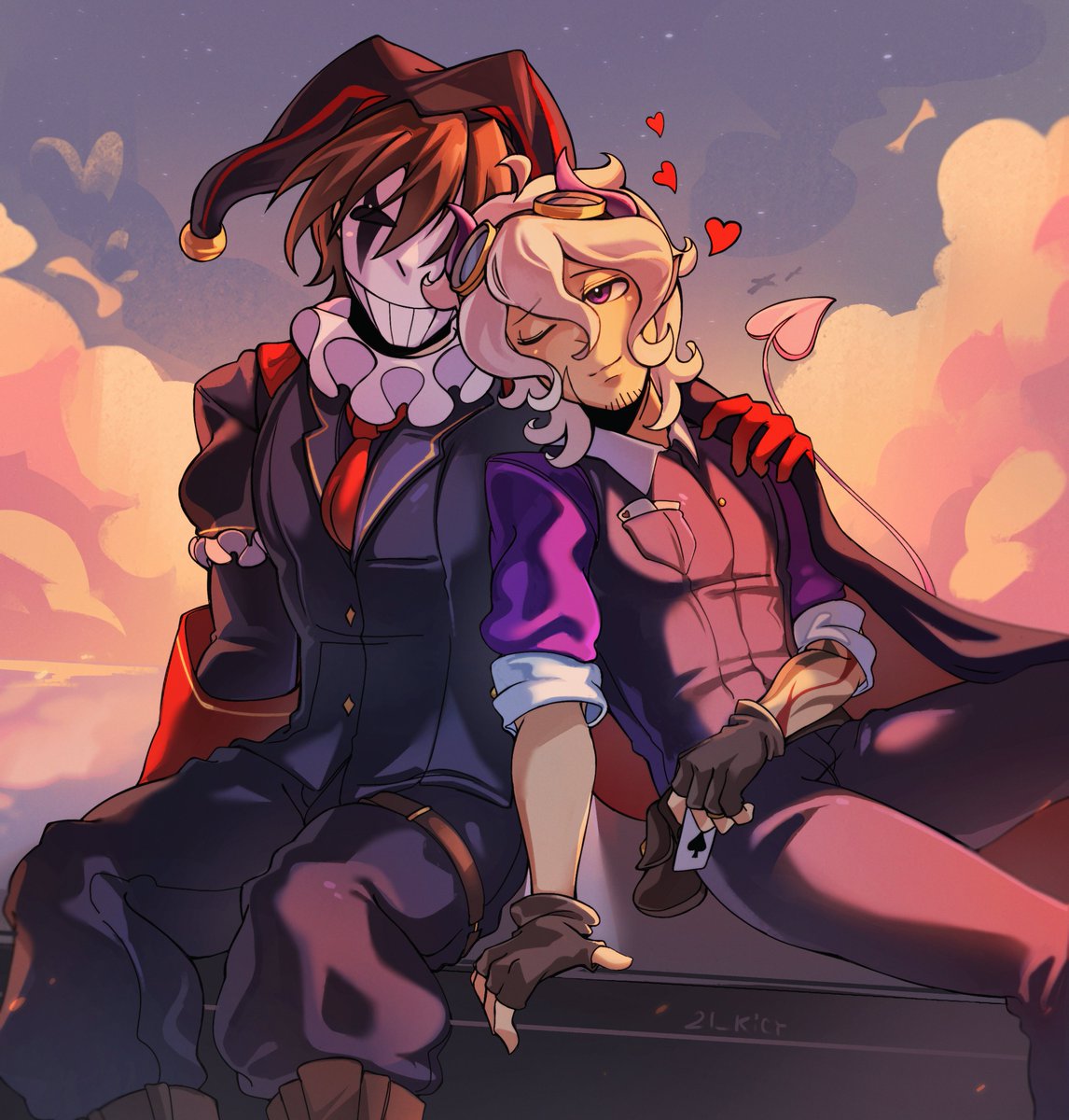 21_kicy's tweet photo. New skullgirls update is so peak 
#clownzy https://t.co/LJbPubzusR