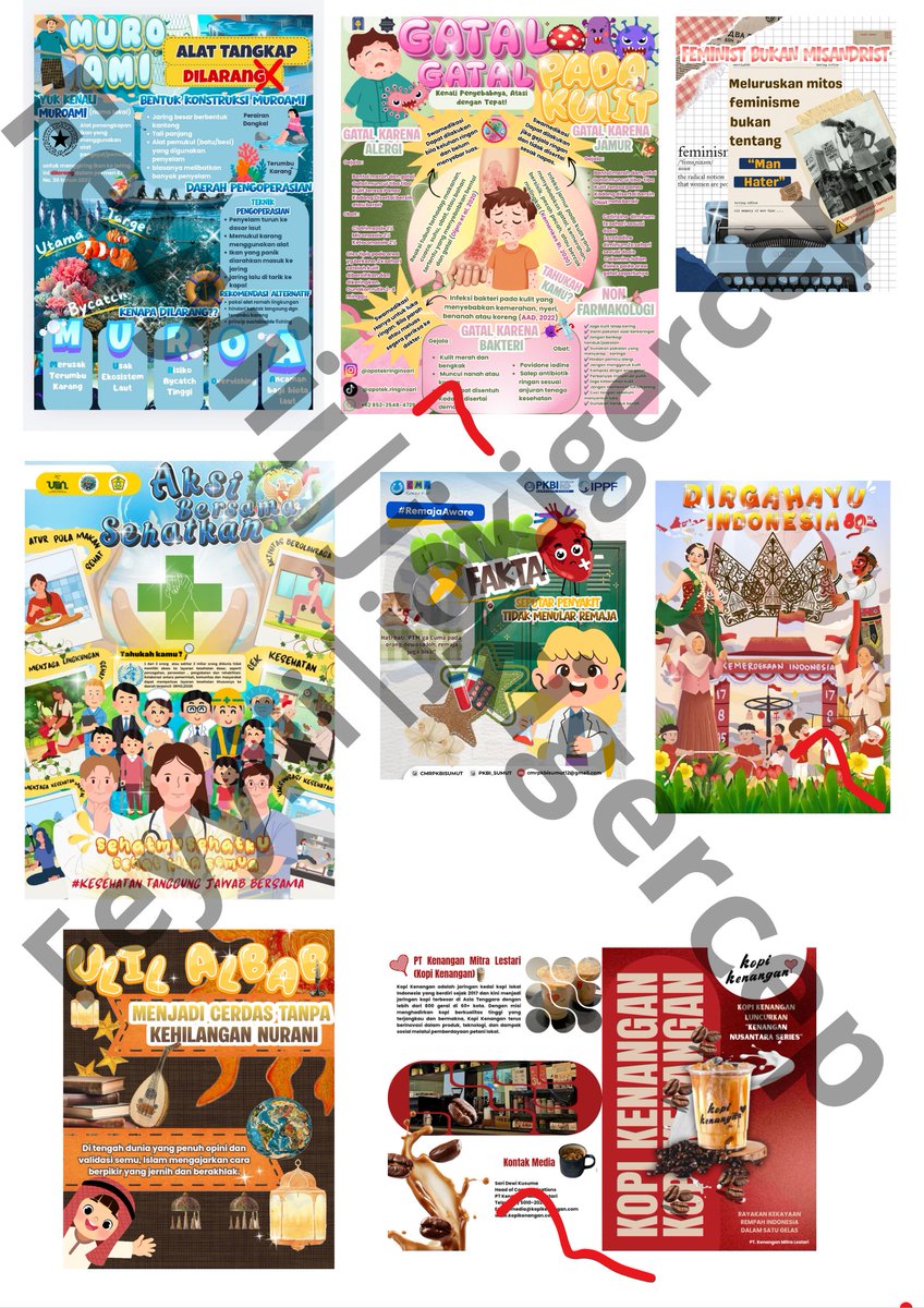 temukawi's tweet photo. Portofolio testii design ya all 🤩🤩🙌, design poster, leaflet, corousel, ppt, infografiss, smua bisaaa🤩💫 trusteddd!! 
#zonauangㅤ #zonajoki #bealanjaㅤ https://t.co/QpMtoqxa6R