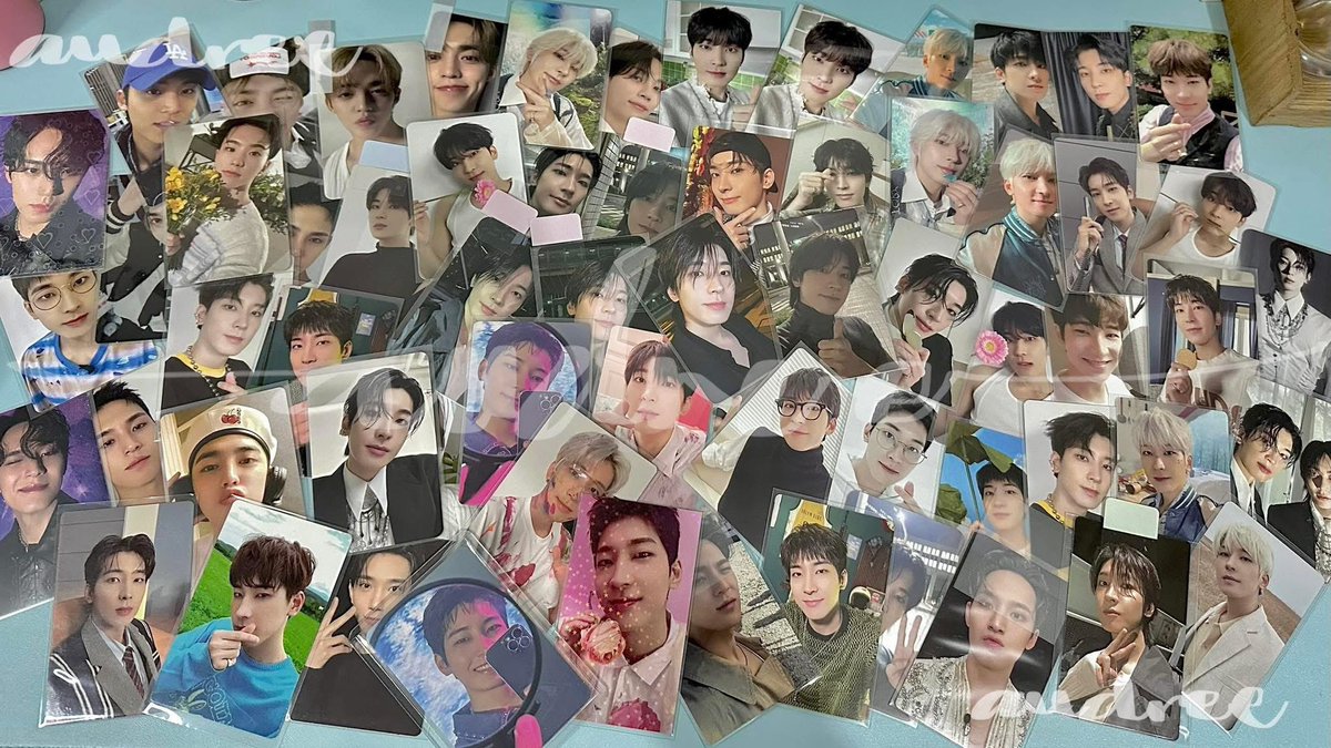 aintwonuu's tweet photo. hi guys!! will be decluttering my seventeen pc, mostly wonwoo. drop if may bet kayo, will give them at low price. also can someone help me with the pricing idk na hm mp nila now hehe. thank you ☺️🩷 https://t.co/1zV1VsXz8j