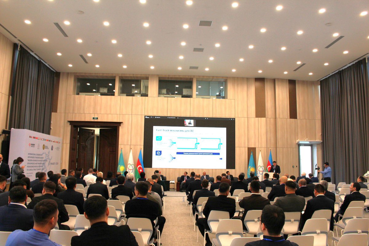 KairatSarybay's tweet photo. Welcomed #MAASOT2026 & #CICA plenary session at #CICA_HQ hosted by #Kazakhstan - coordinator in #Epidemiology #PublicHealth & #Pharmaceuticals
Glad to witness #CICA's practical outcomes at medical Congress reflected in dynamic agenda bridging science & health care delivery https://t.co/1n75C8hlOz