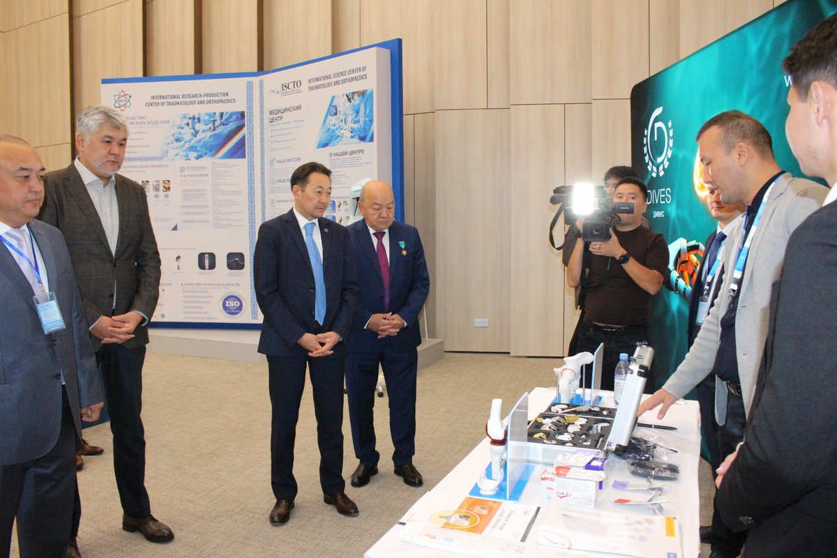 KairatSarybay's tweet photo. Welcomed #MAASOT2026 & #CICA plenary session at #CICA_HQ hosted by #Kazakhstan - coordinator in #Epidemiology #PublicHealth & #Pharmaceuticals
Glad to witness #CICA's practical outcomes at medical Congress reflected in dynamic agenda bridging science & health care delivery https://t.co/1n75C8hlOz