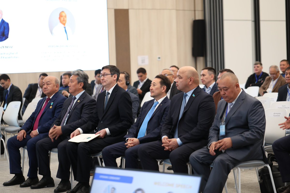 KairatSarybay's tweet photo. Welcomed #MAASOT2026 & #CICA plenary session at #CICA_HQ hosted by #Kazakhstan - coordinator in #Epidemiology #PublicHealth & #Pharmaceuticals
Glad to witness #CICA's practical outcomes at medical Congress reflected in dynamic agenda bridging science & health care delivery https://t.co/1n75C8hlOz