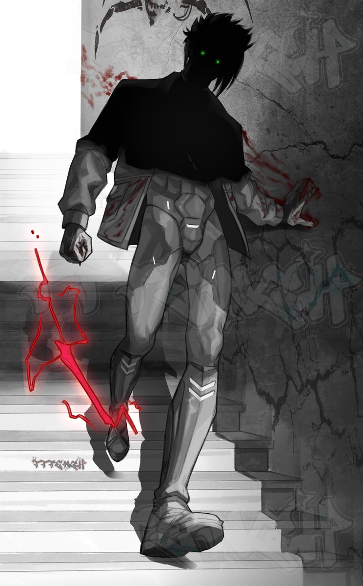 tttenghue's tweet photo. Demon of revenge D.

#edgerunners2 #D #cyberpunkedgerunners2 https://t.co/JuClkwnwhI
