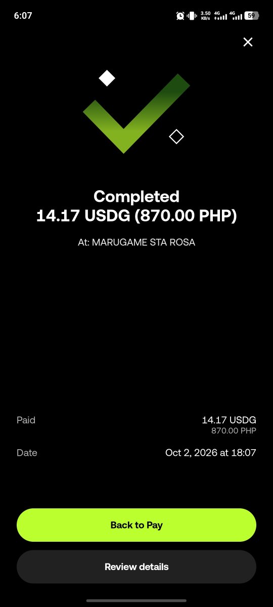 VhynGENC's tweet photo. Birthday food, but make it Web3. 🎂✨

Paid for my birthday meal at Marugame using OKX Pay! 

Kinda cool seeing crypto become part of everyday moments. 🥢💜

Thank you, @okx @wallet @OKXSEA https://t.co/OCy9y0RSaq