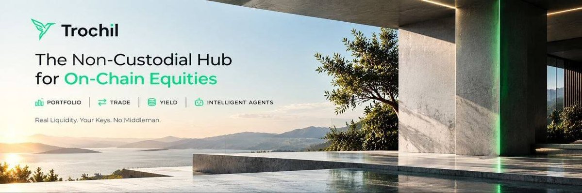 whale0x69's tweet photo. @BSCGemsAlert $Trochil prime utility project on Robinhood chain still under value.

0x974b8b8ac478f0ba962e71ebb75697cca424440f

@Trochil_ https://t.co/XpawqeLqlH