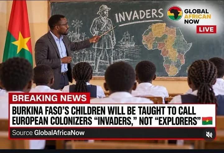 Joe__Bassey's tweet photo. This needs to be implemented in all Africa. We need to see history exactly the way it is. https://t.co/gapfjPcIV9