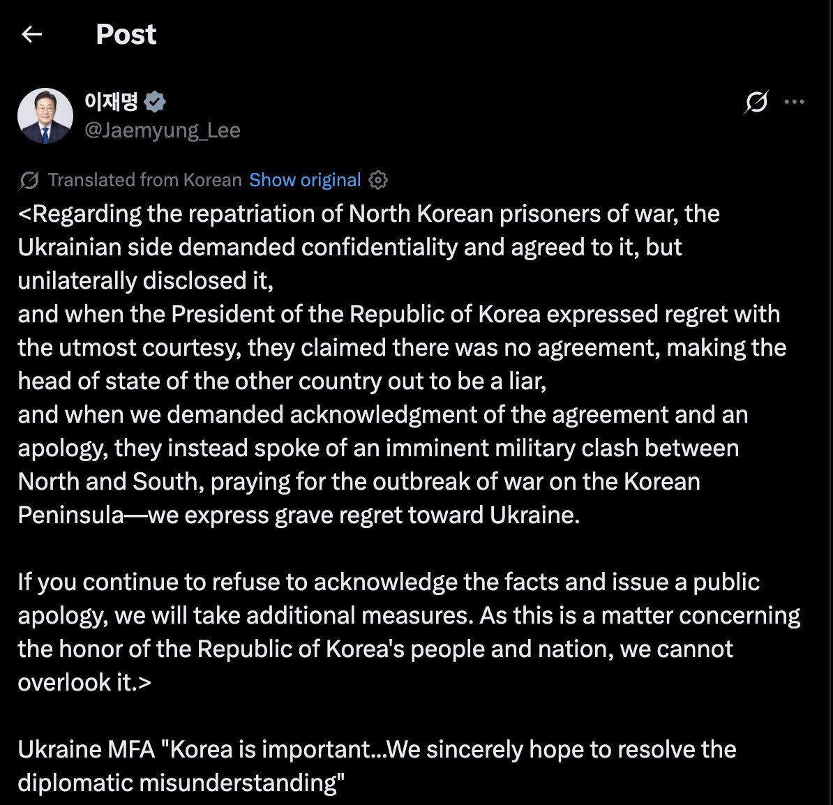 joni_askola's tweet photo. Who needs enemies when you have "allies" like South Korea? 

European nations should seriously reconsider buying weapons from such a country https://t.co/beSY3OByDF