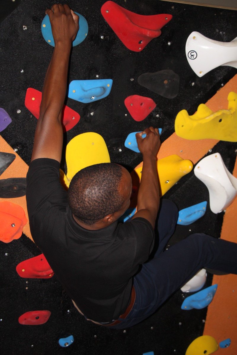 MotivUG's tweet photo. You came for shopping. Somehow, you're now climbing a wall.😂🧗‍♂️

That's Market by MoTIV for you. 

Come hunt for great finds, discover new brands, eat something good, meet people and maybe test your climbing skills while you're here. 

🗓 31 October 2026
📍MoTIV, Bugolobi https://t.co/bRY35ojElp