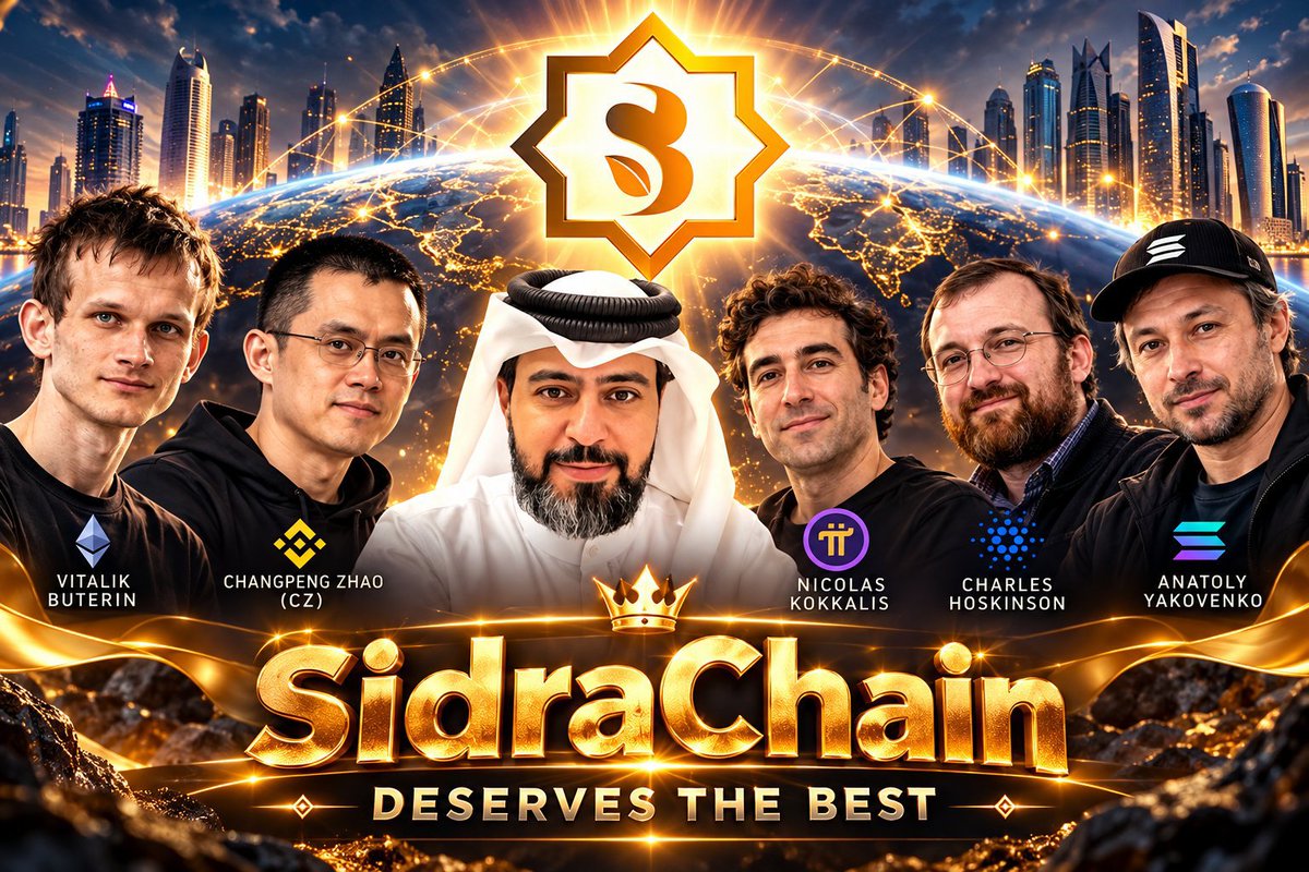 ValmOfficiels's tweet photo. 🔥 SidraChain Deserves the Best. ✨

💎 Soon, another name rise among the blockchain leaders — stronger, more transparent, and ready to make an impact.

🧡 SidraChain team, keep building. Your time to shine is coming. 🌟

#SidraChain #Sidra #SDA #SidraDex 
@maljefairi @sidrachain https://t.co/KUwhC01Kr1