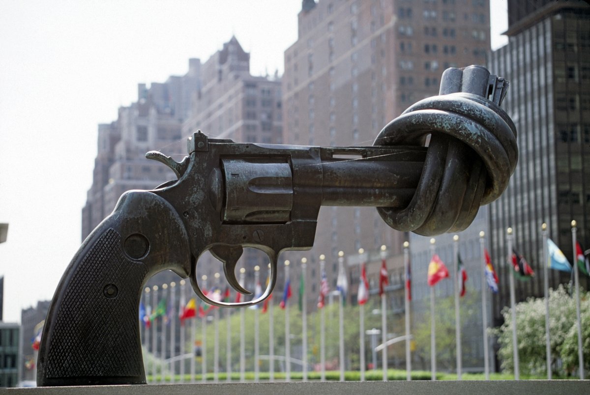 UN_Vienna's tweet photo. 🕊️ “Non-violence is the greatest force at the disposal of mankind”, Mahatma Gandhi said, whose principles continue to inspire positiv change across the globe. 

Join the @UN on #NonViolenceDay, marking Gandhi’s birthday, in spreading his message.

📷 UN photo https://t.co/i0gbHcs4oy