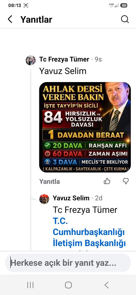 HadimulH's tweet photo. @CerenBalparmak Yanılıyorsun %75 yanında sizin evet kimse kalmamış https://t.co/bS9Jhv9AMK