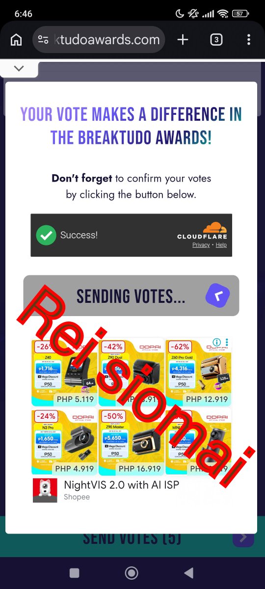 reisiomai0203's tweet photo. @divestream_ @BABYMONSTERINTL 20 votes (part 2)
total number of votes
cast by Rei siomai:
5+20+20 = 45 votes
#IVExBABYMONSTER https://t.co/UTGktYu9eT