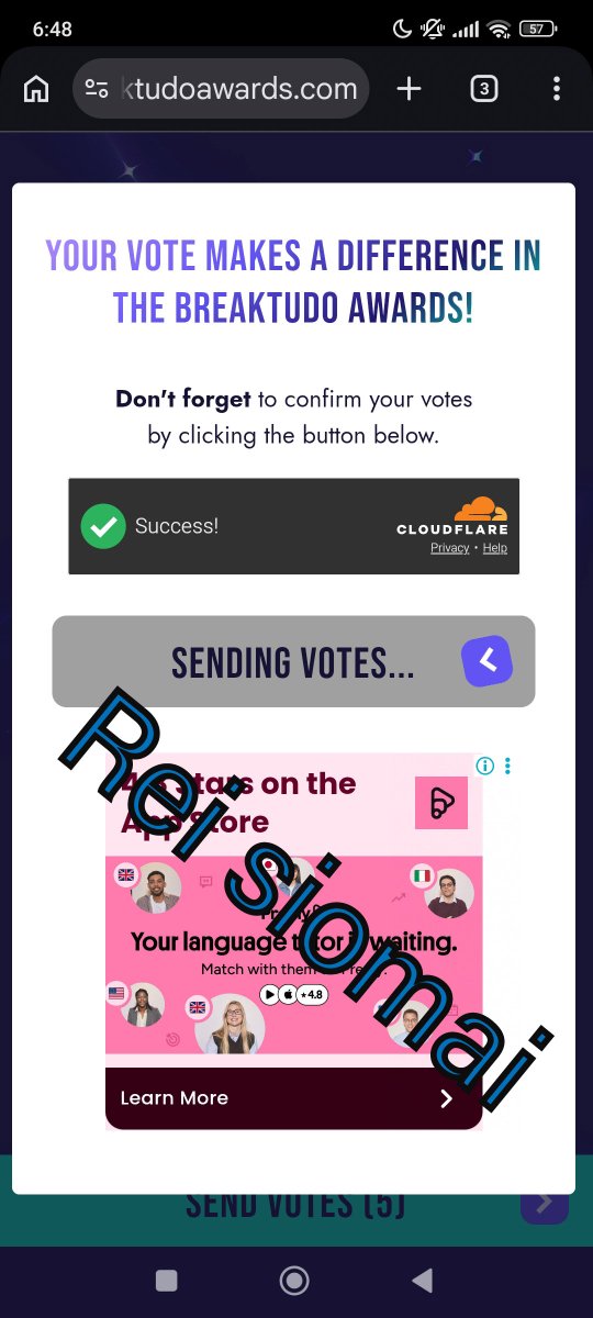 reisiomai0203's tweet photo. @divestream_ @BABYMONSTERINTL 20 votes (part 2)
total number of votes
cast by Rei siomai:
5+20+20 = 45 votes
#IVExBABYMONSTER https://t.co/UTGktYu9eT