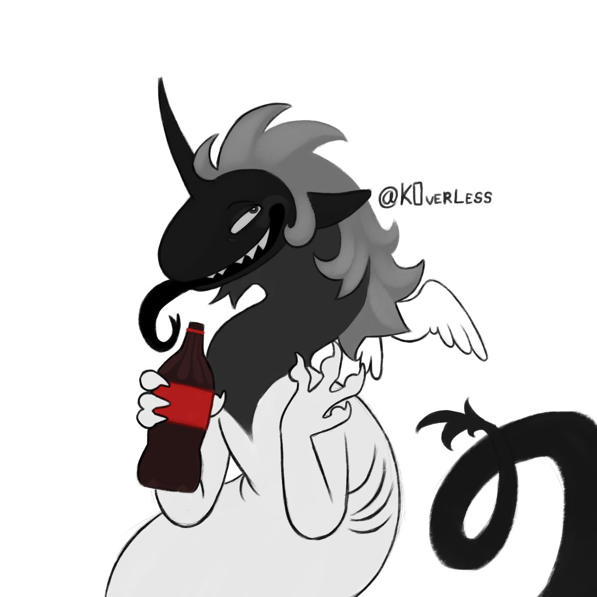KOVERLESS_ALT's tweet photo. I think.... I have to draw on grey canvas, cuz i feel kinda blind with colors. Damn https://t.co/C5SL8caqvK