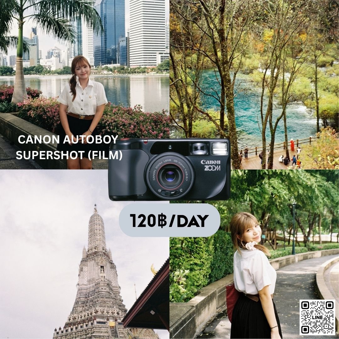 priririkfar's tweet photo. 🩵เปิดบริการเช่ากล้องฟิล์ม🐣
📸 : canon prima zoom
1 วัน / 120฿
มีบริการส่งล้างราคาย่อมเยาว🌈
กล้องคมชัดมาก ทักมาขอดูรูปเพิ่มเติมให้ มีแบตกล้องให้ มือใหม่ใช้งานง่ายสุดๆ 
#เช่ากล้อง #กล้องฟิล์ม  #ฟิล์ม  #เช่ากล้องดิจิตอล #เช่ากล้องฟิล์ม https://t.co/4TnJrXVfX3