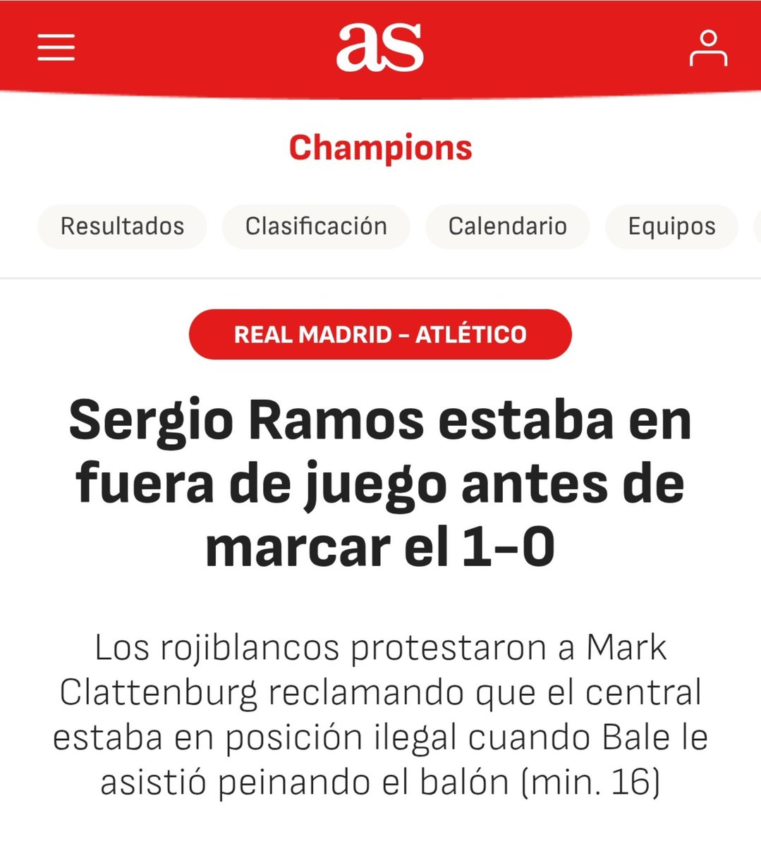 AmpKvothe's tweet photo. @jast1976 @DAlvarez1976 Los únicos que han ganado no una, sino dos finales, con goles en fuera de juego en la historia del fútbol Europeo es el Real Madrid. ¿Casualidad José Antonio? Cierra al salir y tira a urgencias.

Ah, antes devuelve lo robado. https://t.co/sbwwWhQ0kR