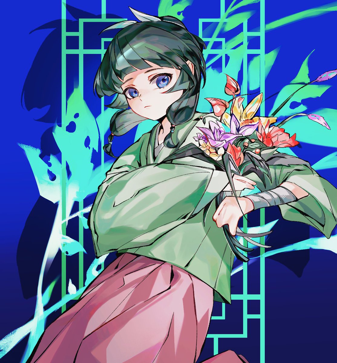 niluode's tweet photo. 猫再来
#薬屋FA https://t.co/b2XzxhnVMs
